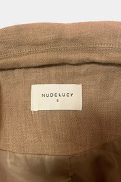 NUDELUCY Brown Blazer