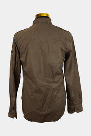 William Rast Khaki Utlity Button Down Shirt