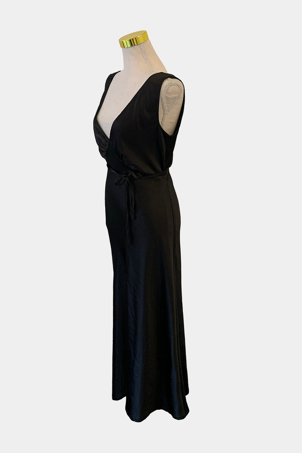 Pepper Mayo Black Dress