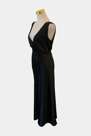 Pepper Mayo Black Dress