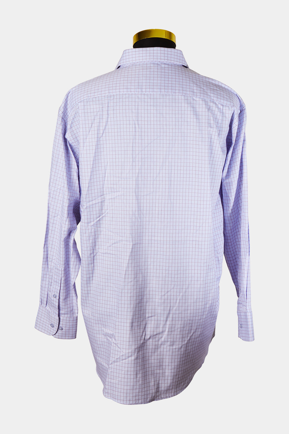 Van Heusen Blue Pattern Button Down Shirt