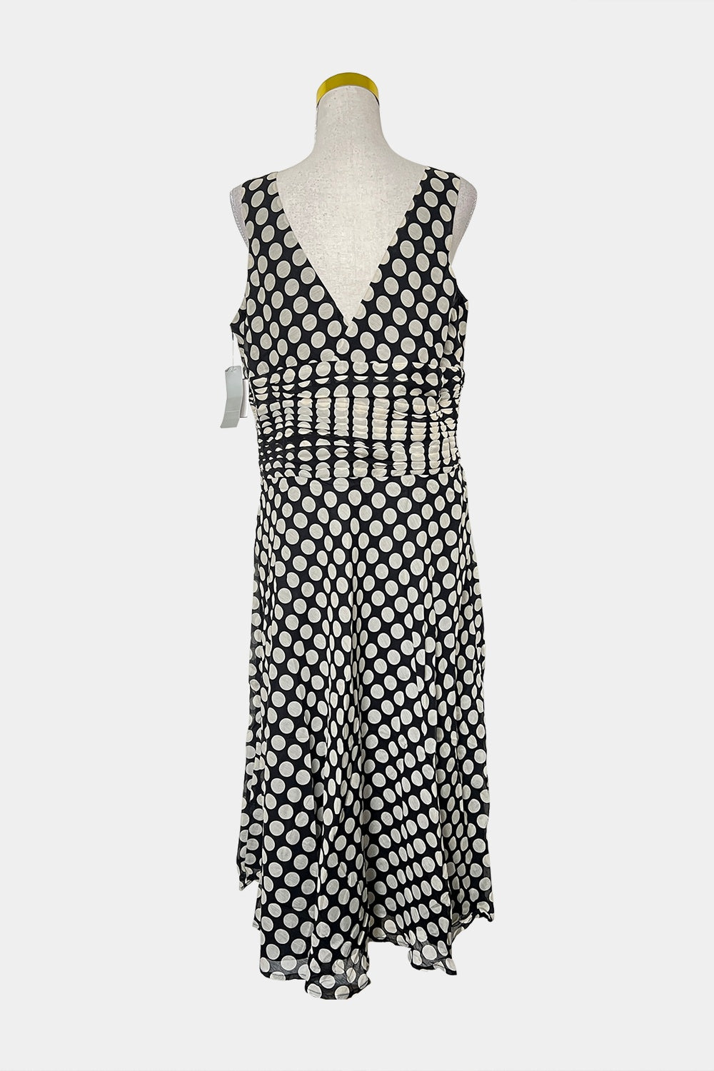 BASQUE Black & Cream Dress