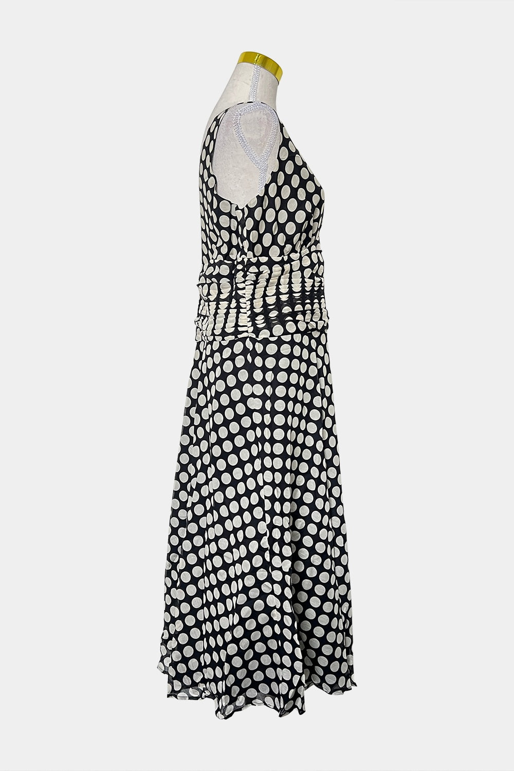 BASQUE Black & Cream Dress