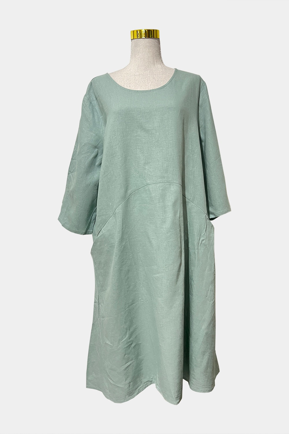 CAPTURE Soft Green Dress
