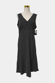 JUMP Black & White Dress