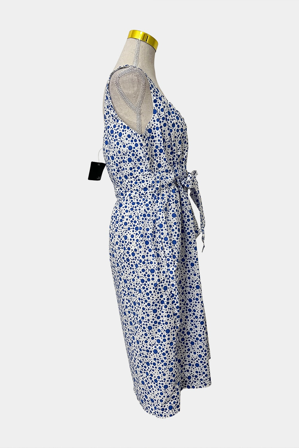 JAG White and Blue Dress