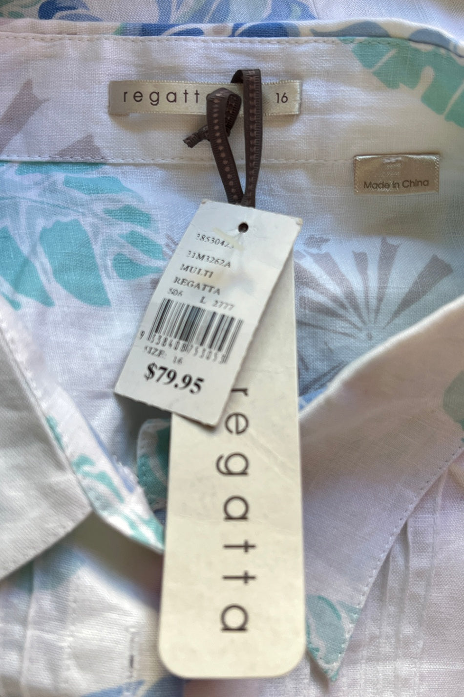 REGATTA Multicolor Top