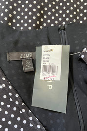 JUMP Black & White Dress