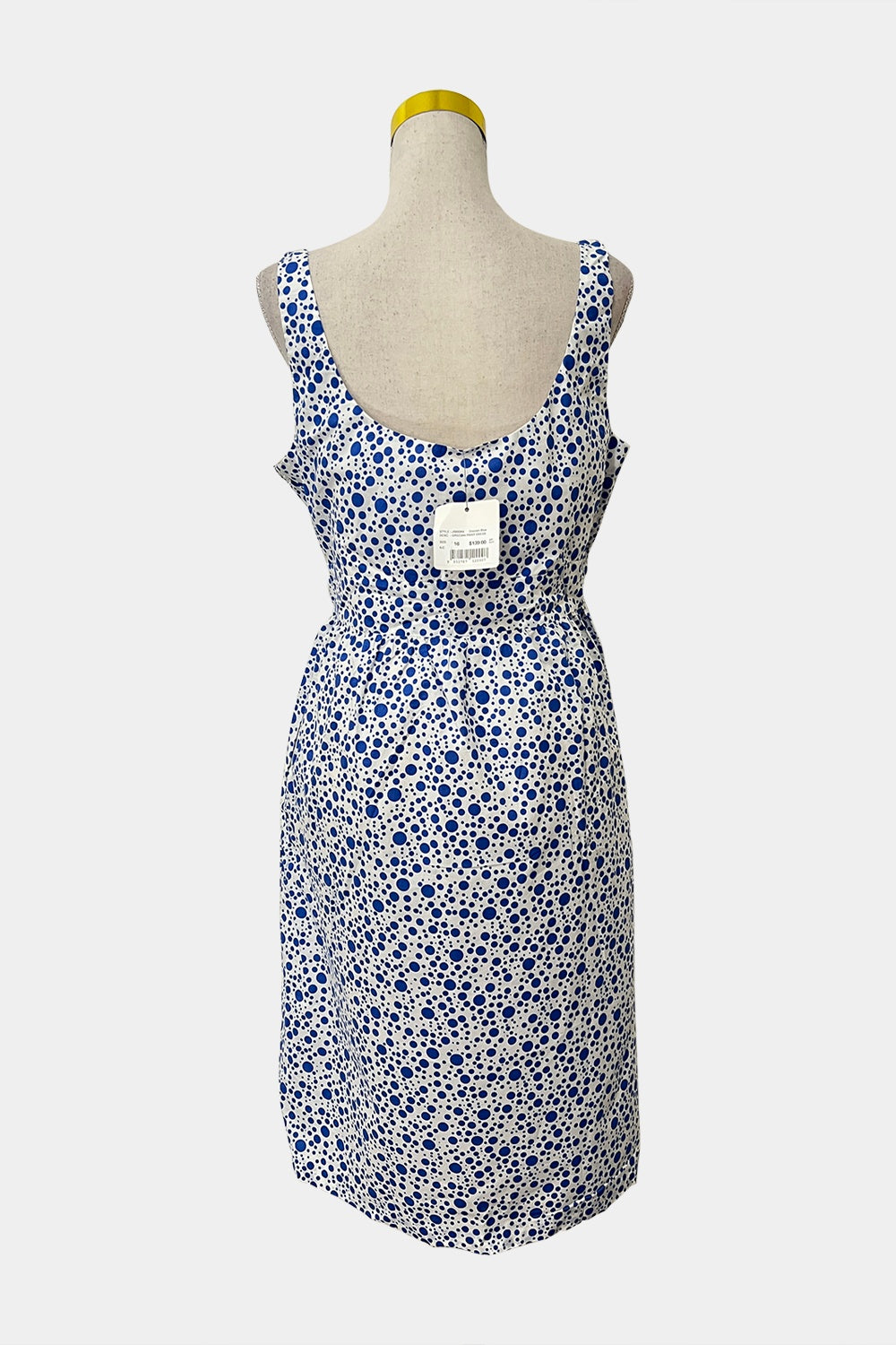 JAG White and Blue Dress