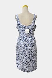 JAG White and Blue Dress