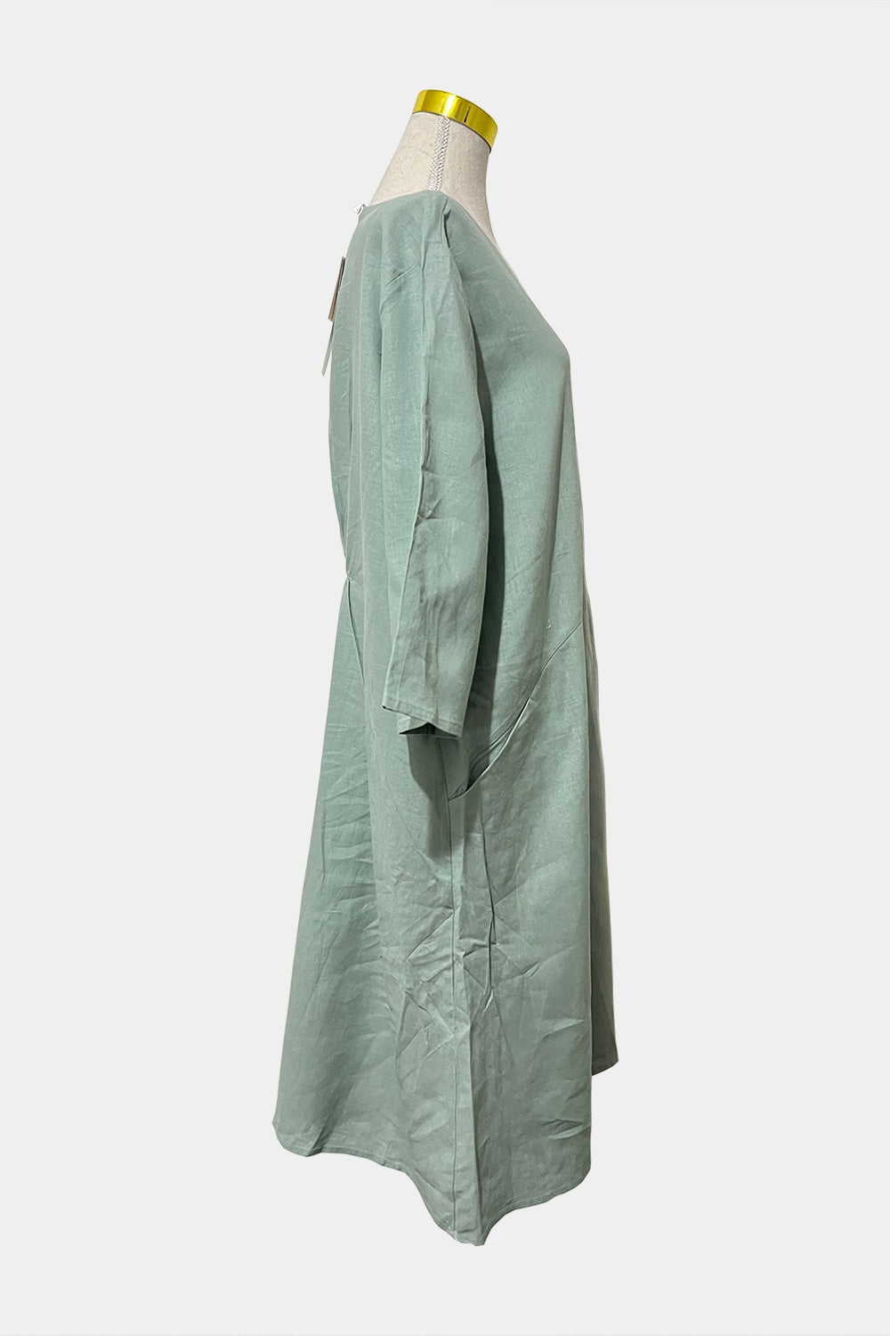 CAPTURE Soft Green Dress