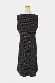 JUMP Black & White Dress