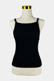 Cotton On Black Rib Tank