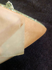Jimmy Choo "Dempsey" crystal stilettos size 37 / 100mm heel