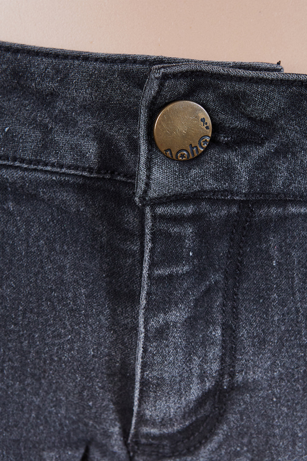 Assorted Brands Black Denim Shorts