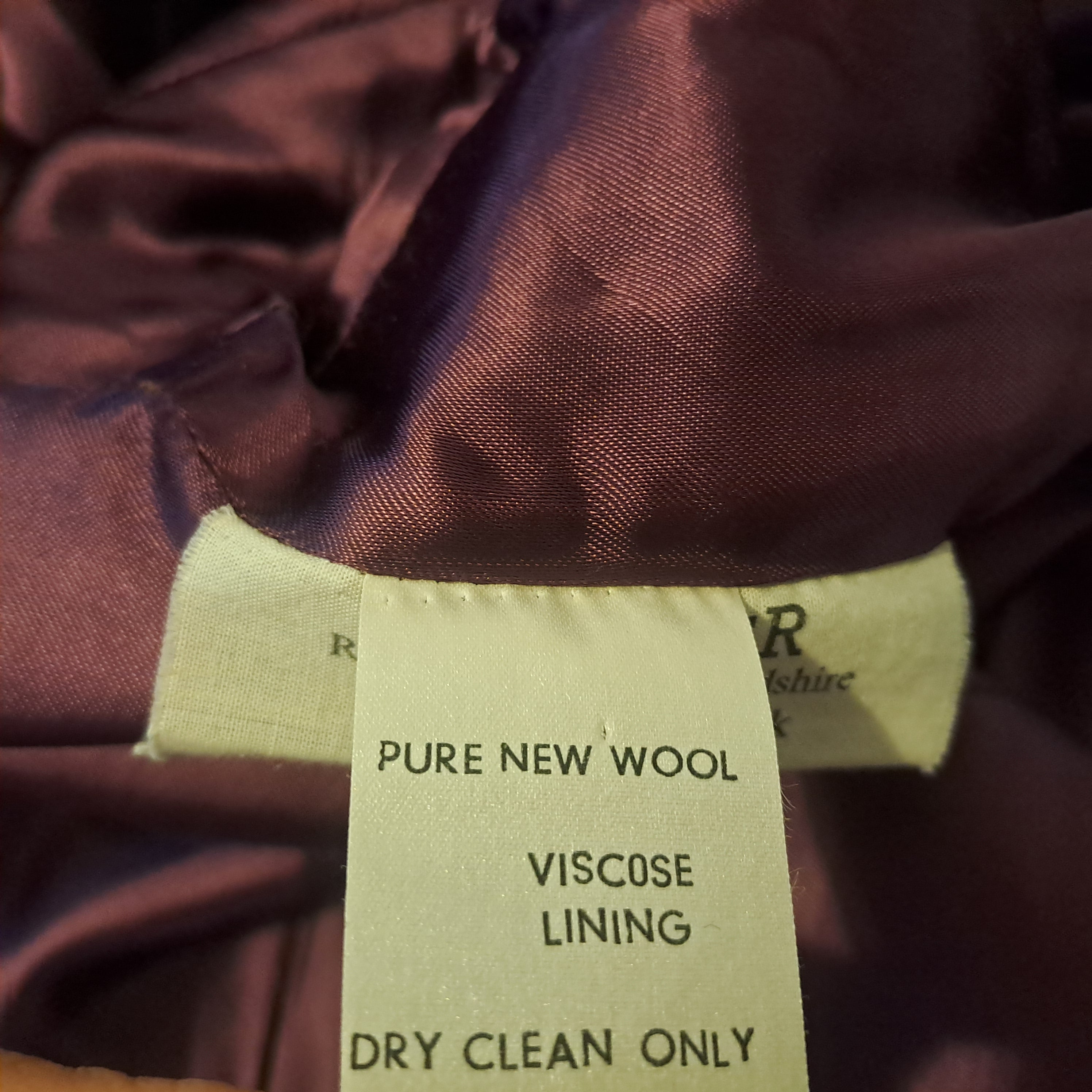 BOOKSTER tan long coat, size 10-12