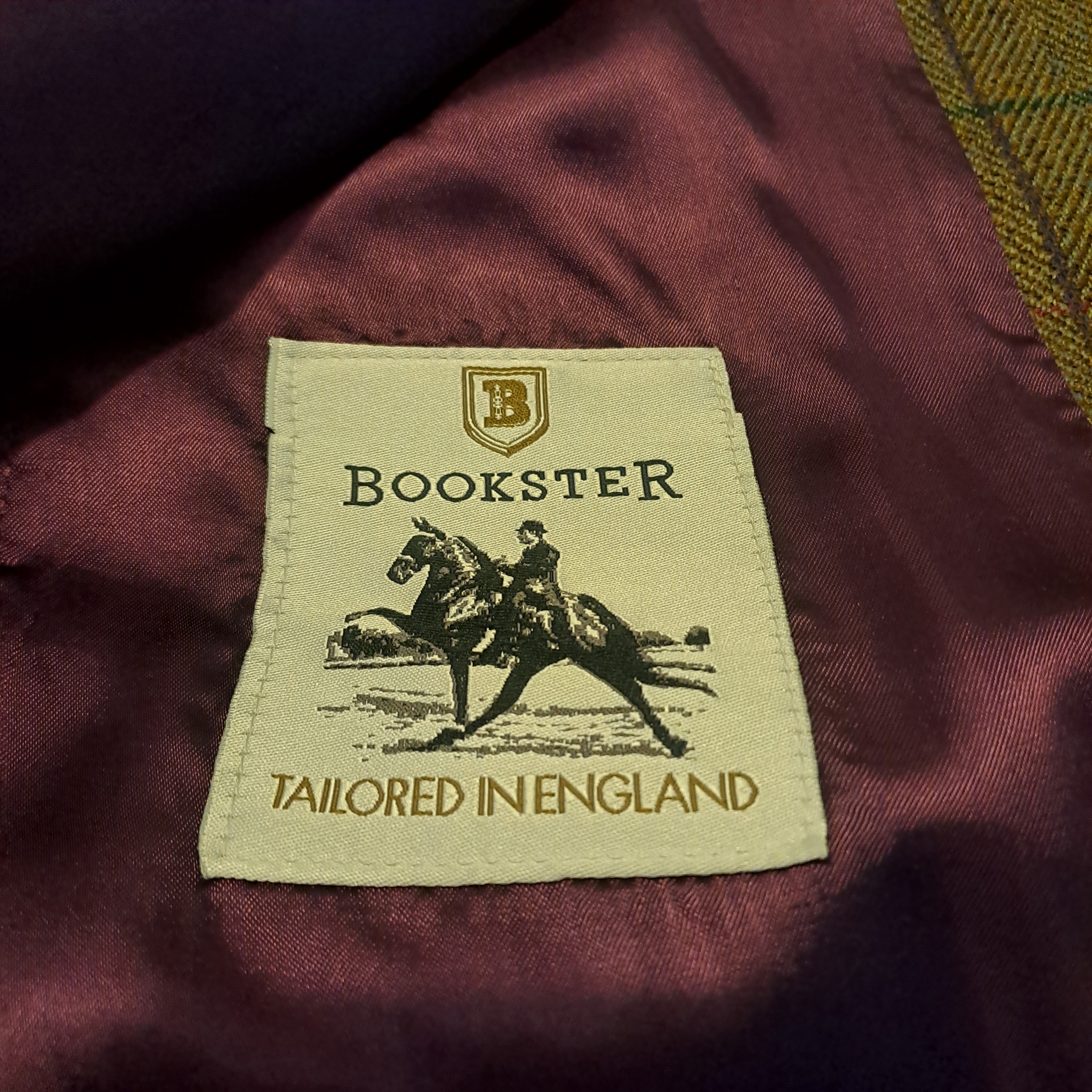 BOOKSTER tan long coat, size 10-12