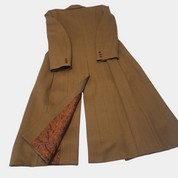 BOOKSTER tan long Autumn-Spring Coat