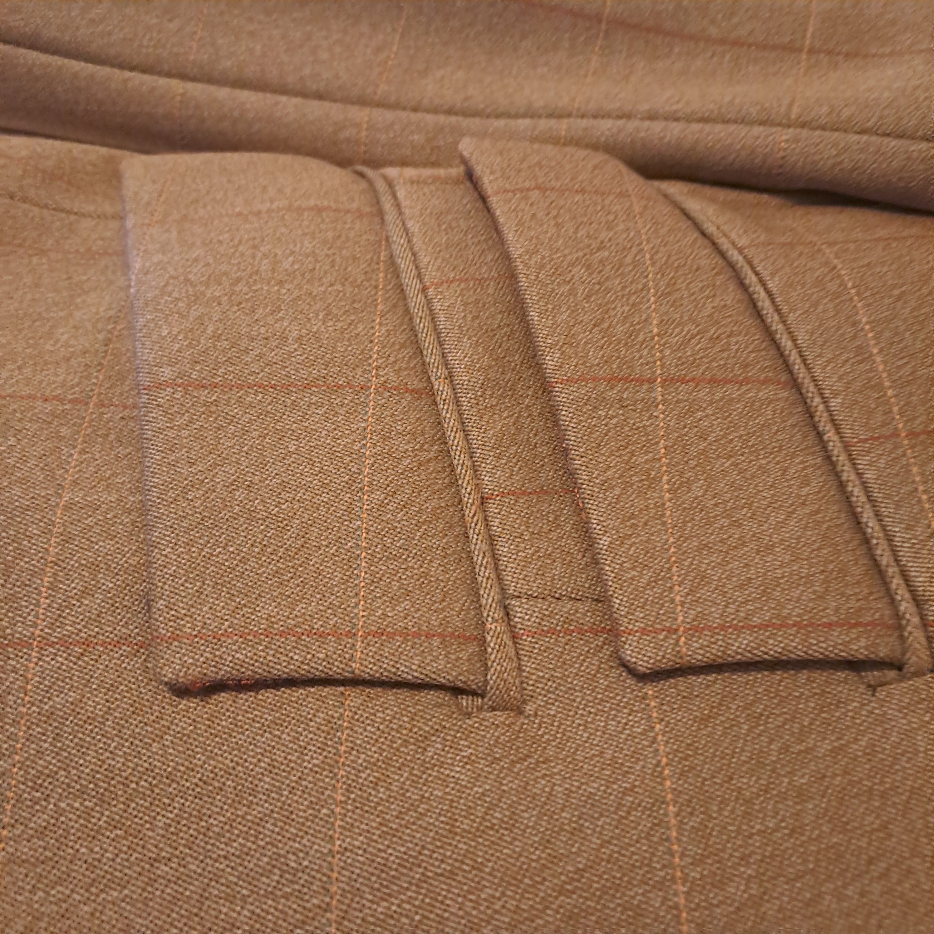 BOOKSTER tan long Autumn-Spring Coat