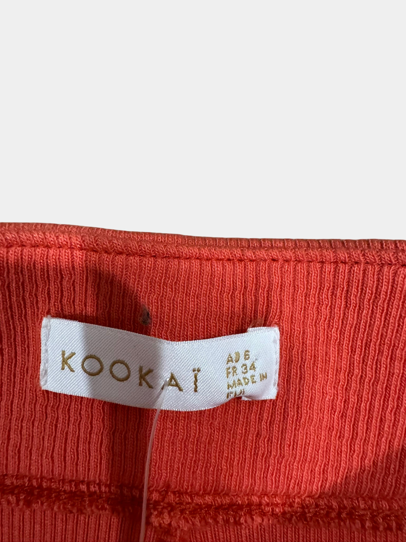 KOOKAI Strawberry Hazel Maxi Skirt Size 6
