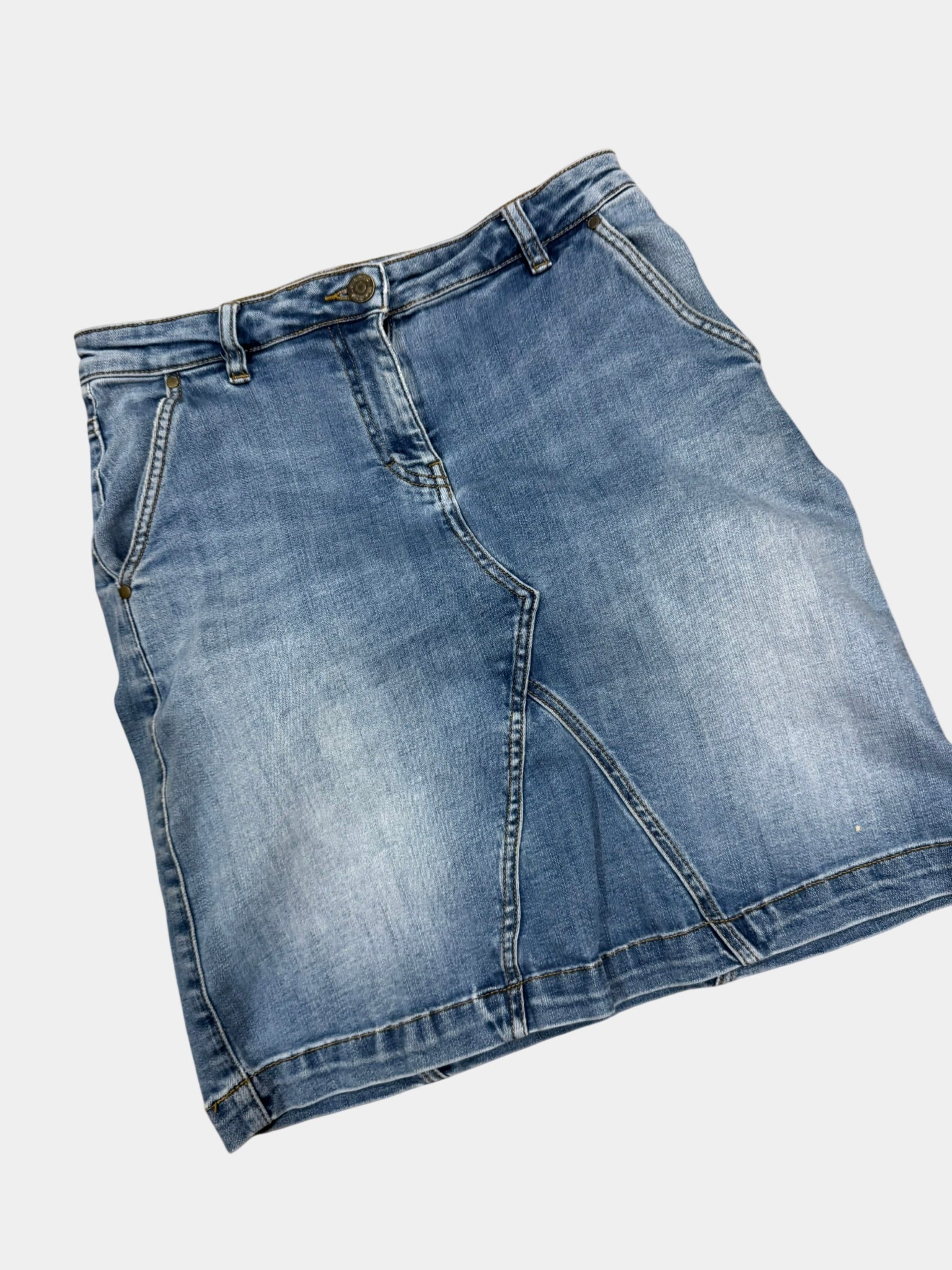 MARCS Mini Denim Skirt Size 10