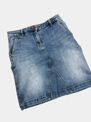 MARCS Mini Denim Skirt Size 10