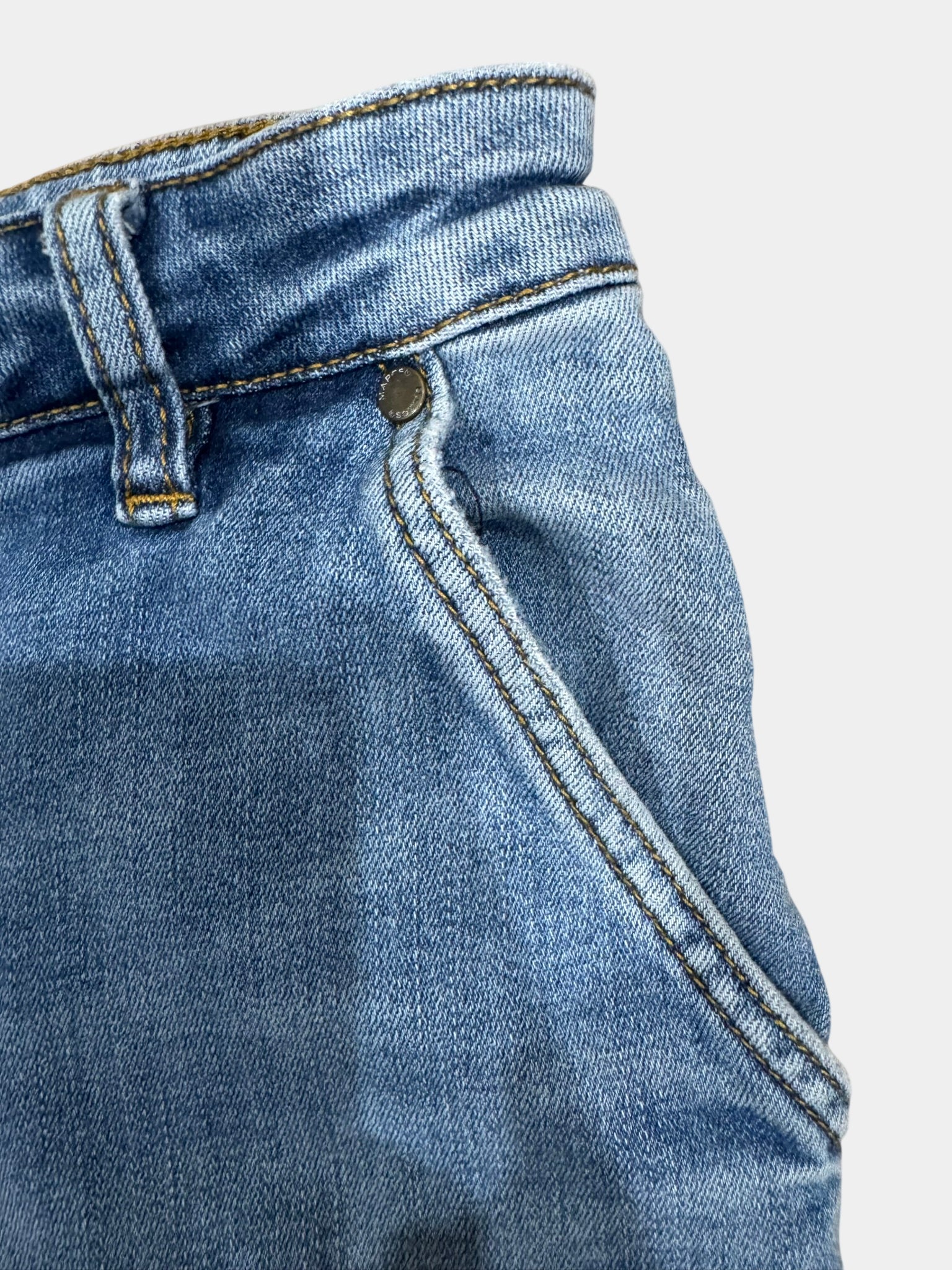MARCS Mini Denim Skirt Size 10