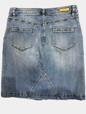 MARCS Mini Denim Skirt Size 10
