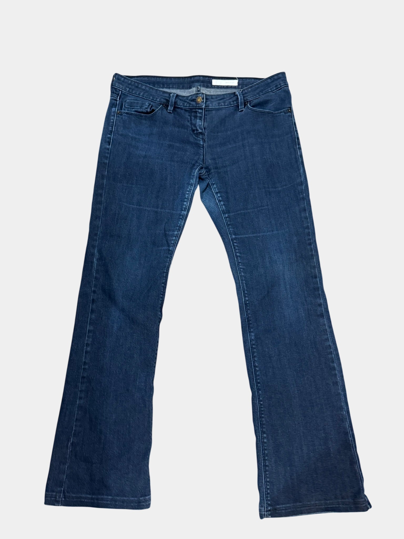 SASS & BIDE Vintage Dark Wash Bootcut Jeans Size 32
