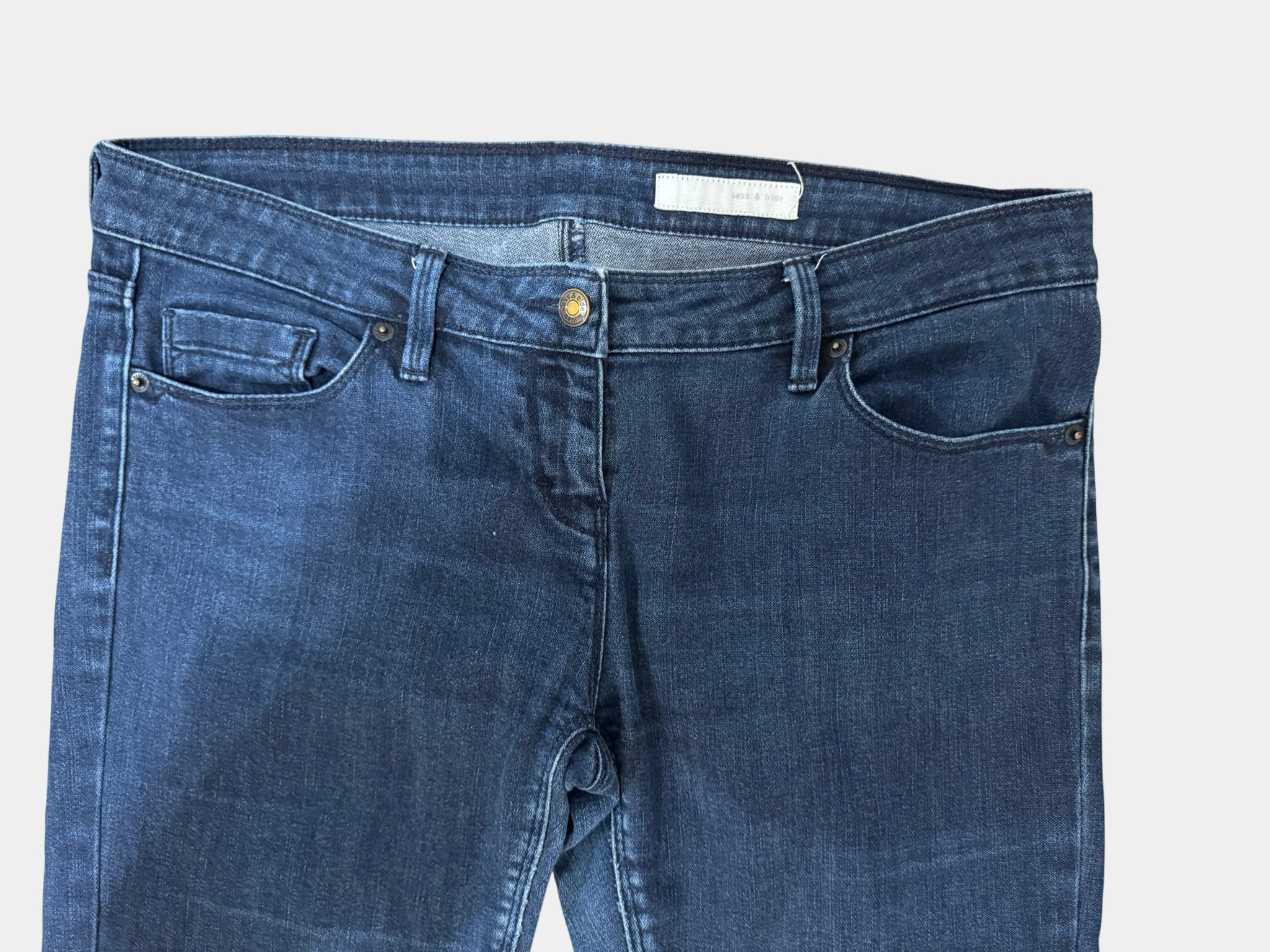 SASS & BIDE Vintage Dark Wash Bootcut Jeans Size 32