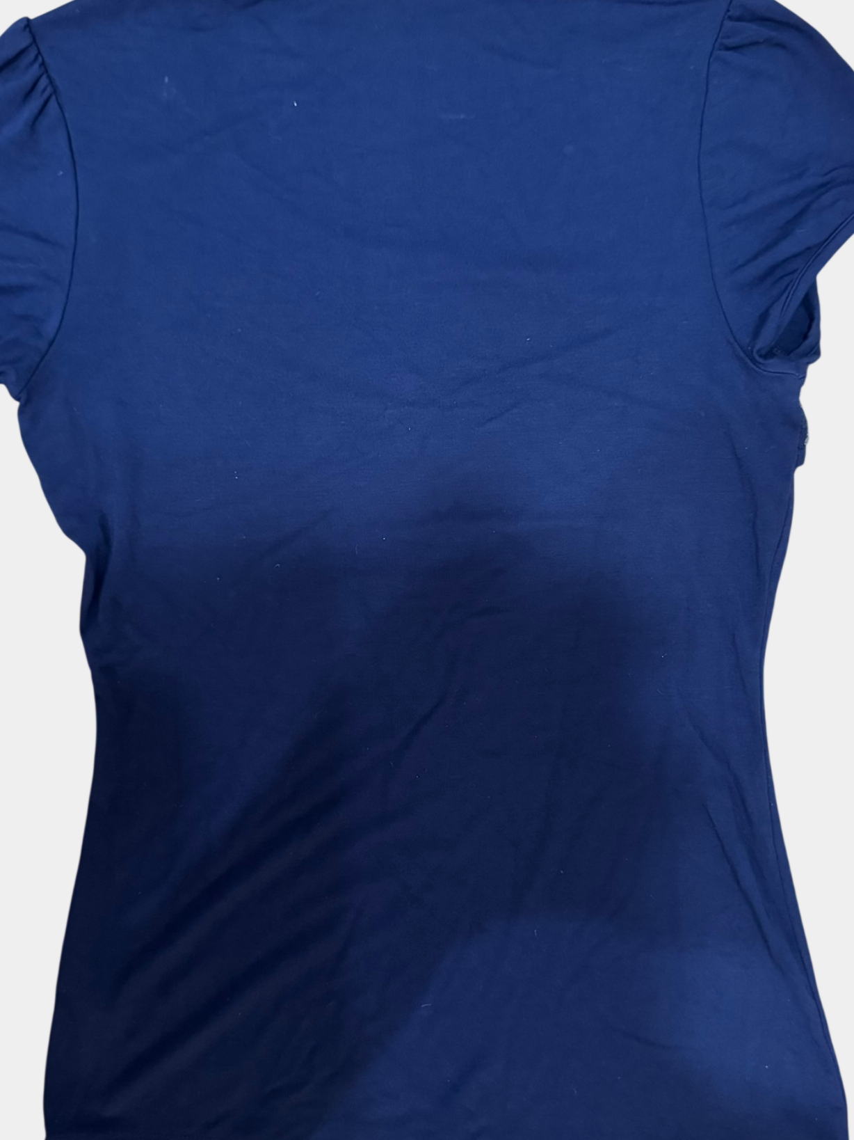 REVIEW Navy Blue Lace Top Size 8