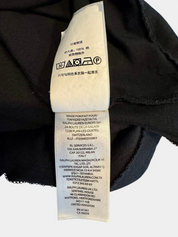 POLO RALPH LAUREN Black Polo Ralph Lauren t-shirt with yellow accents, Size M