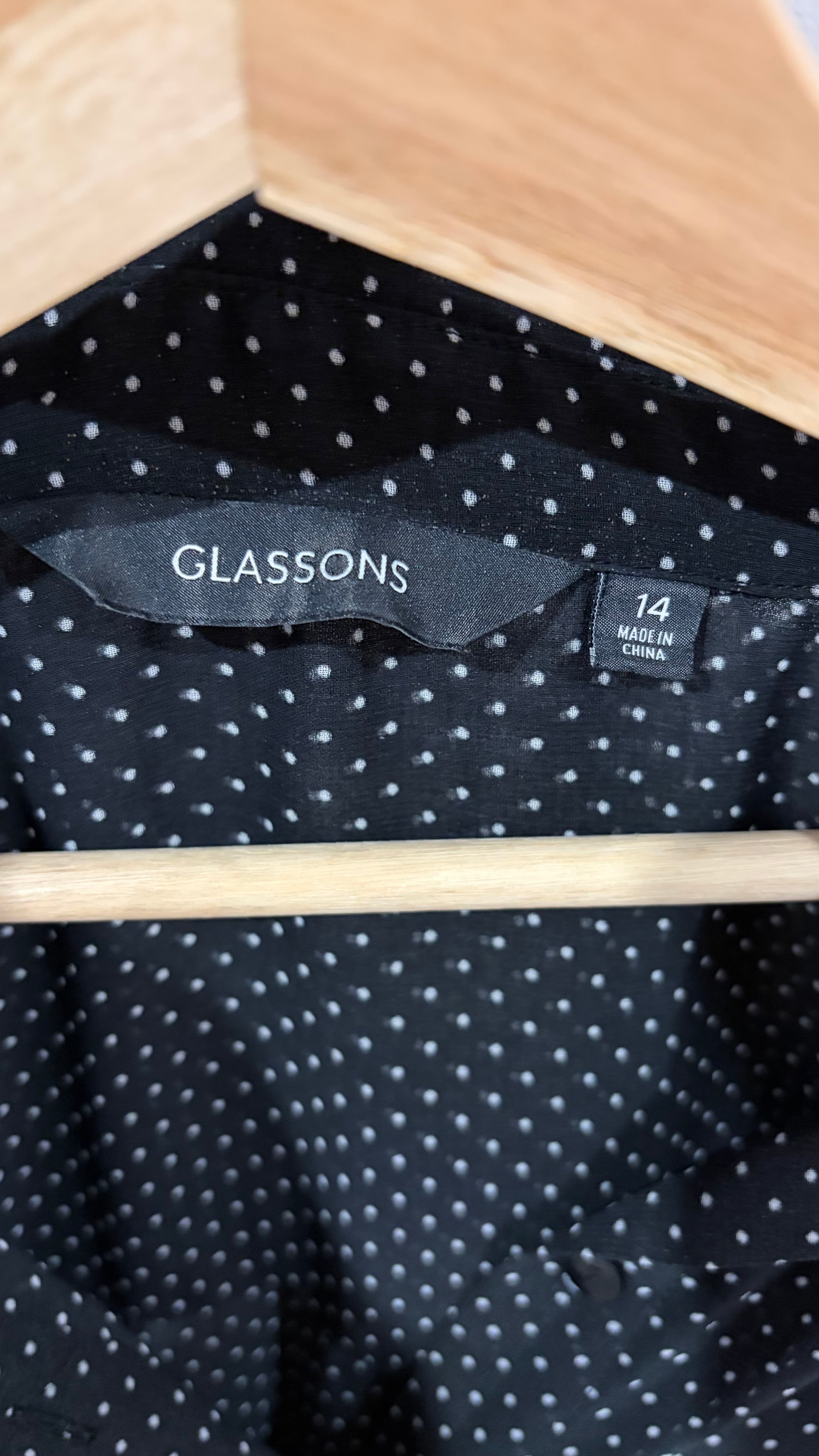 GLASSONS Blouse