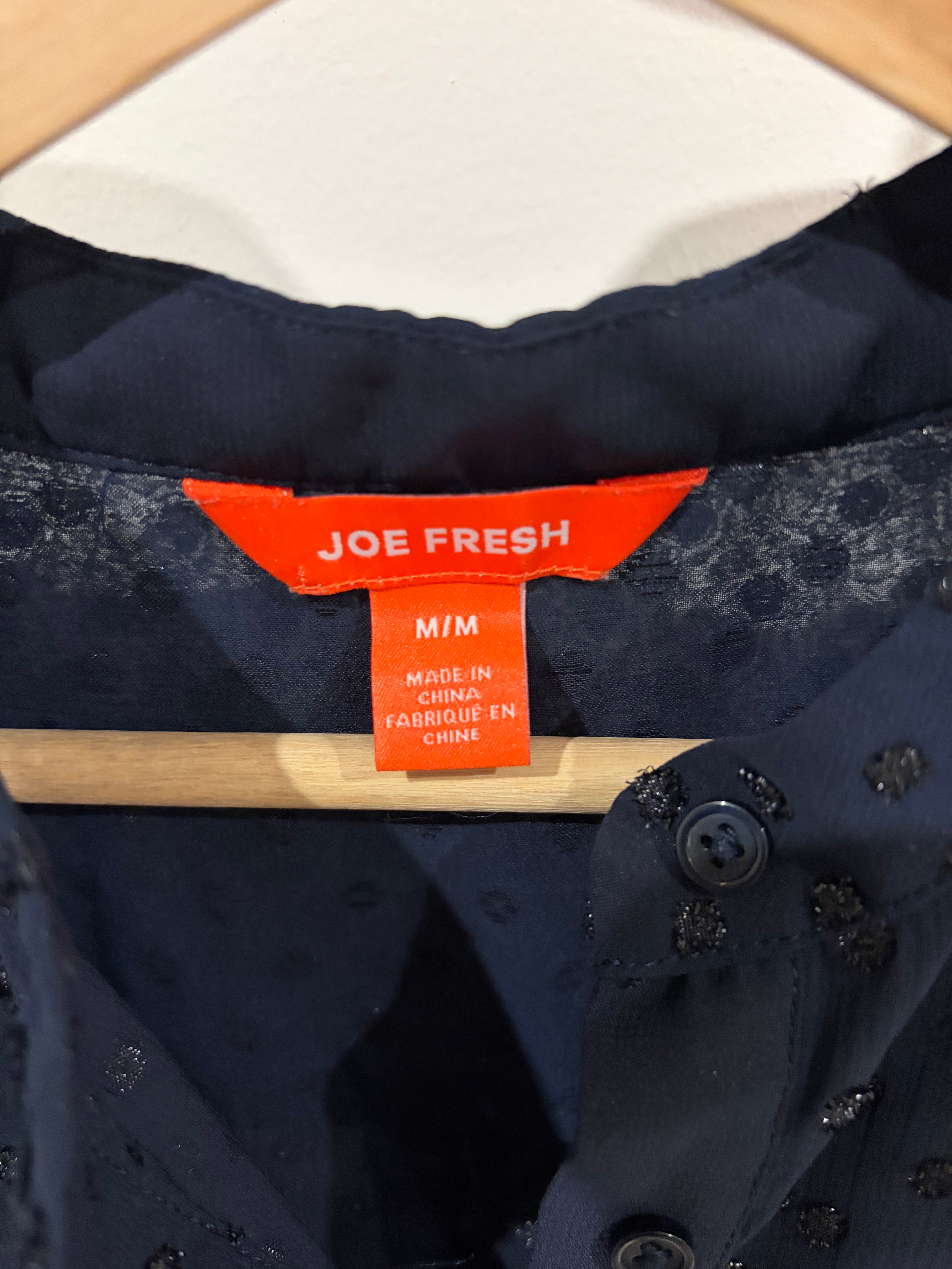 JOE FRESH blouse