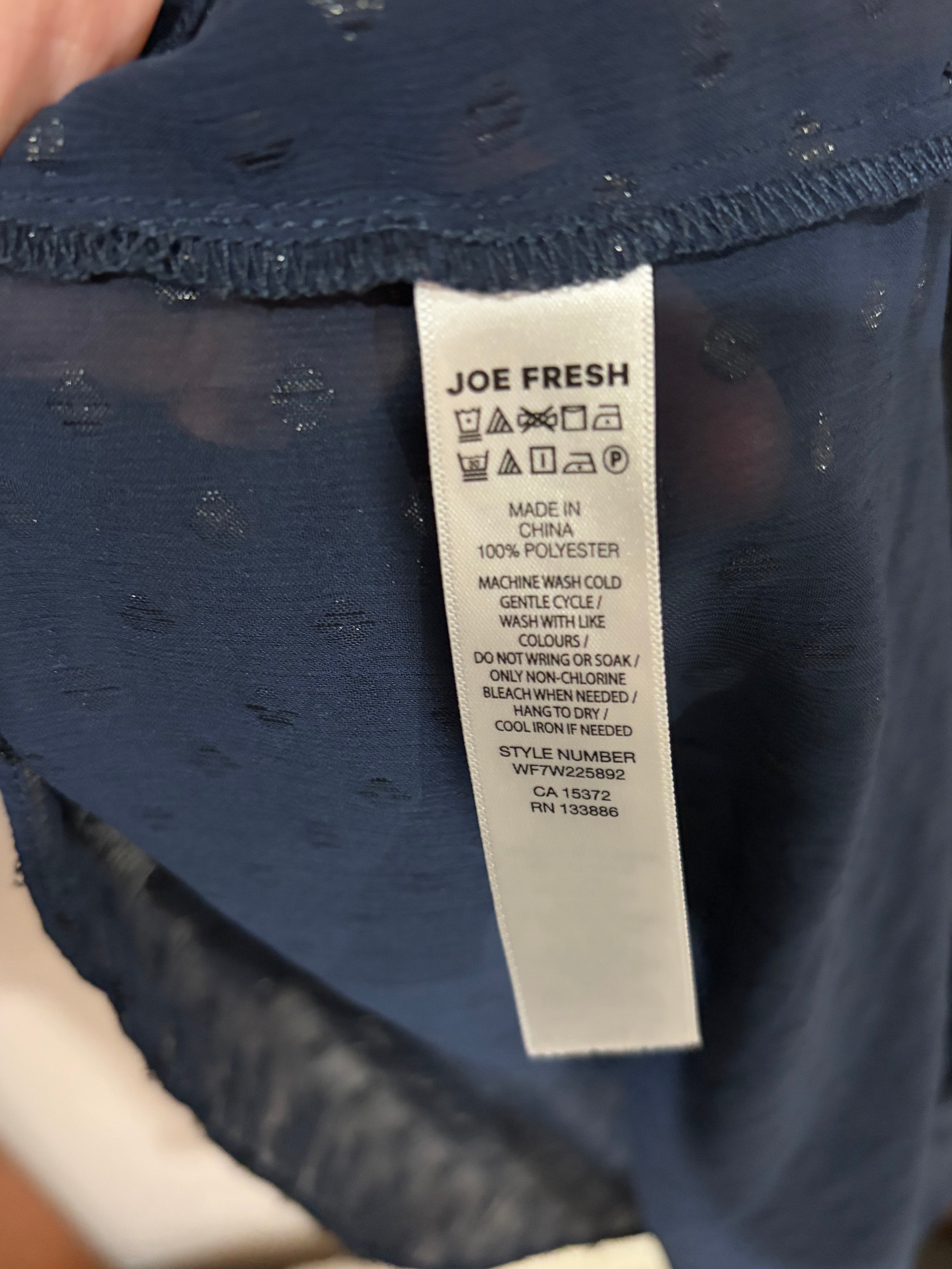 JOE FRESH blouse