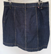 Tommy Hilfiger denim mini skirt Size AU 12