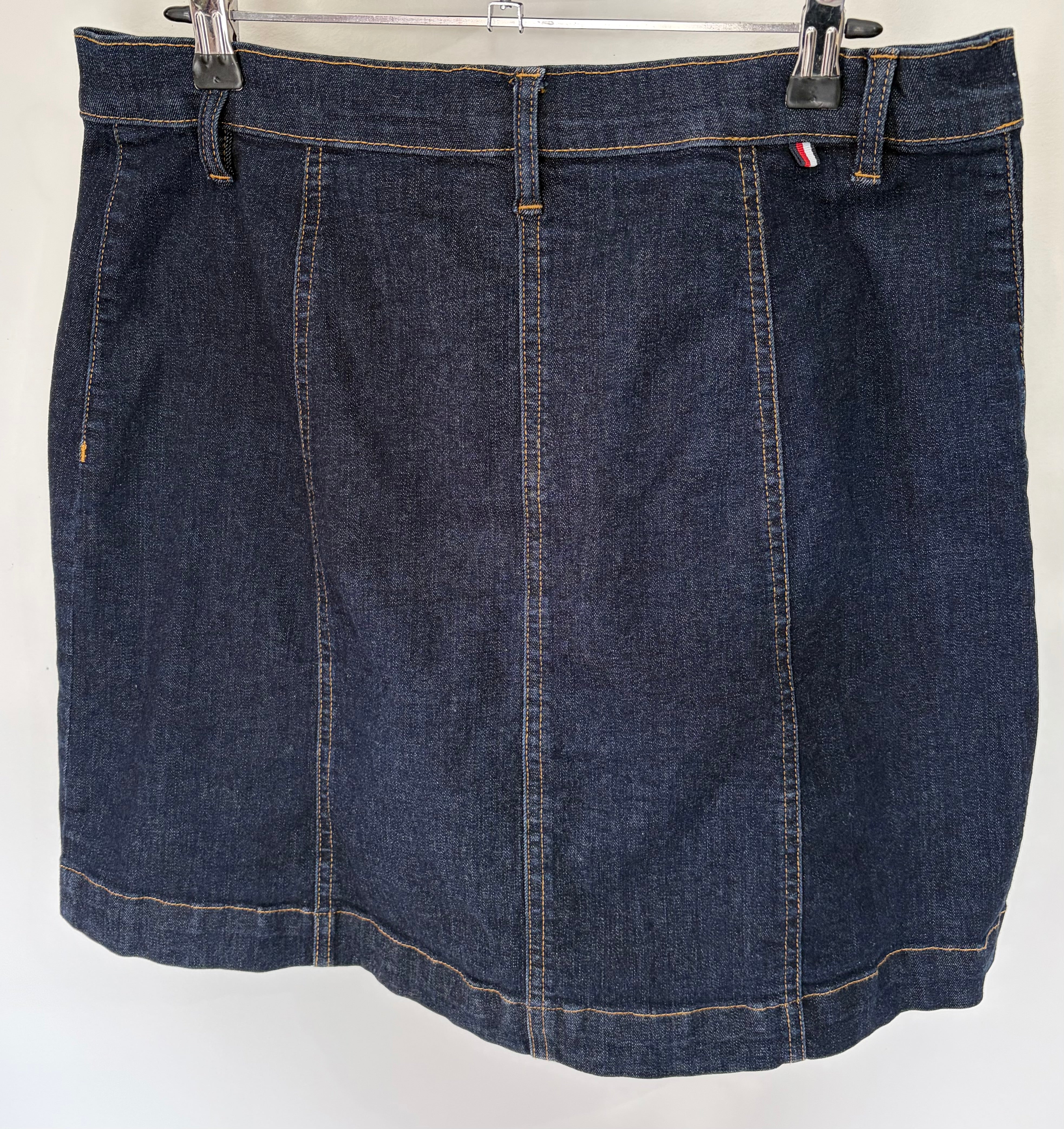 Tommy Hilfiger denim mini skirt Size AU 12