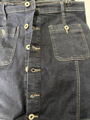 Tommy Hilfiger denim mini skirt Size AU 12