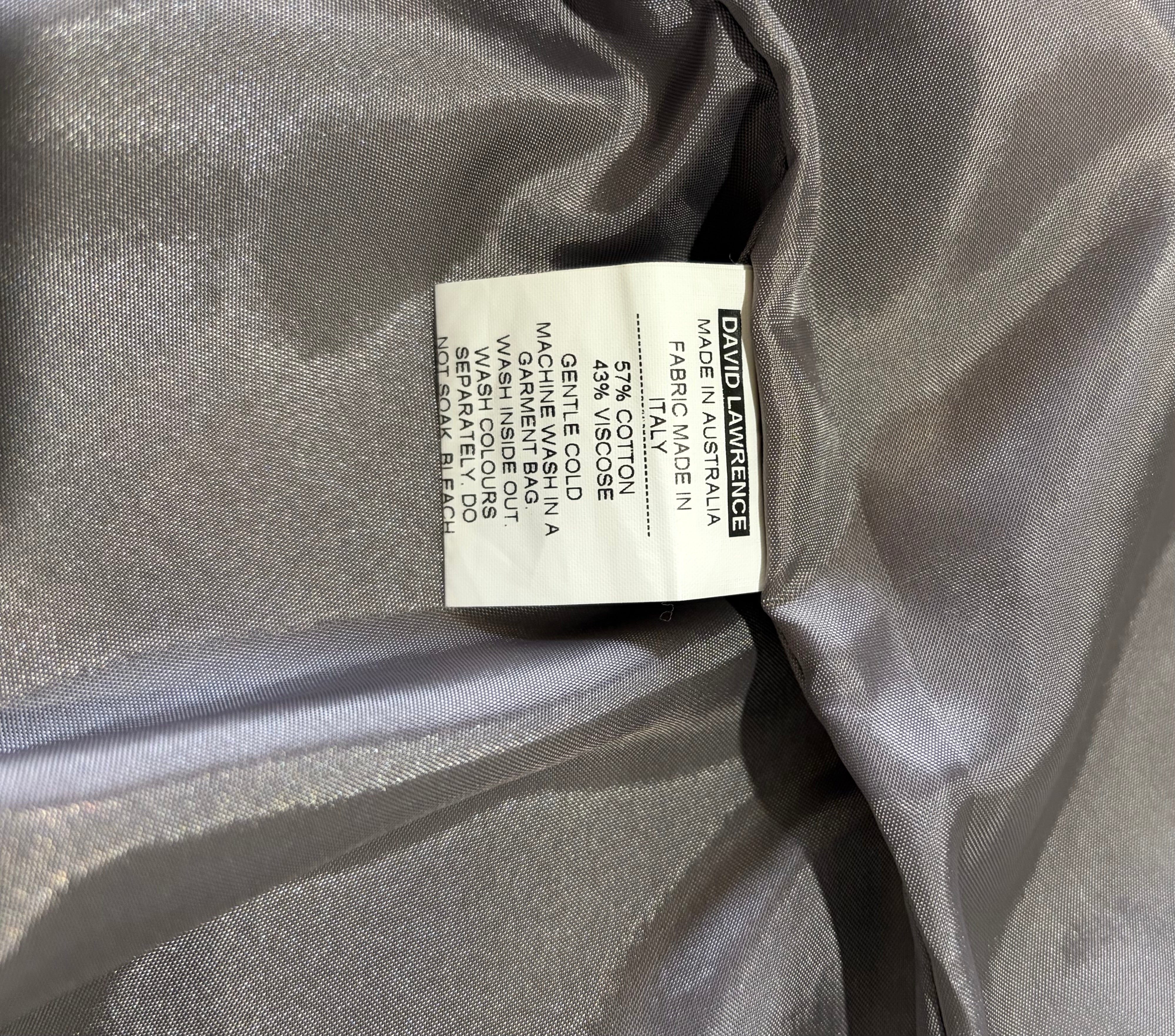 David Lawrence Pencil Skirt