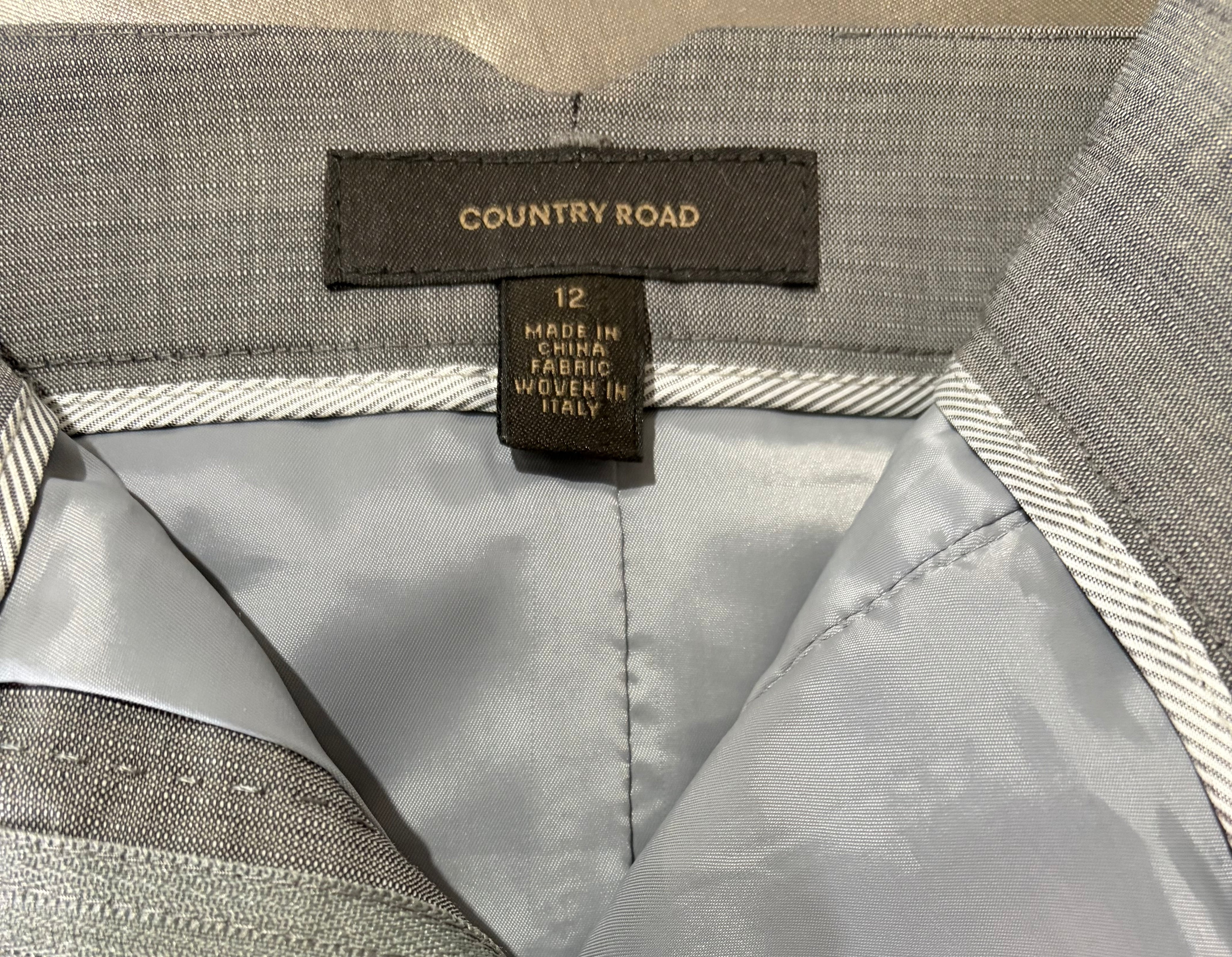 Country Road Tailored Skirt