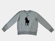 RALPH LAUREN Ralph Lauren Grey Sweatshirt Size M