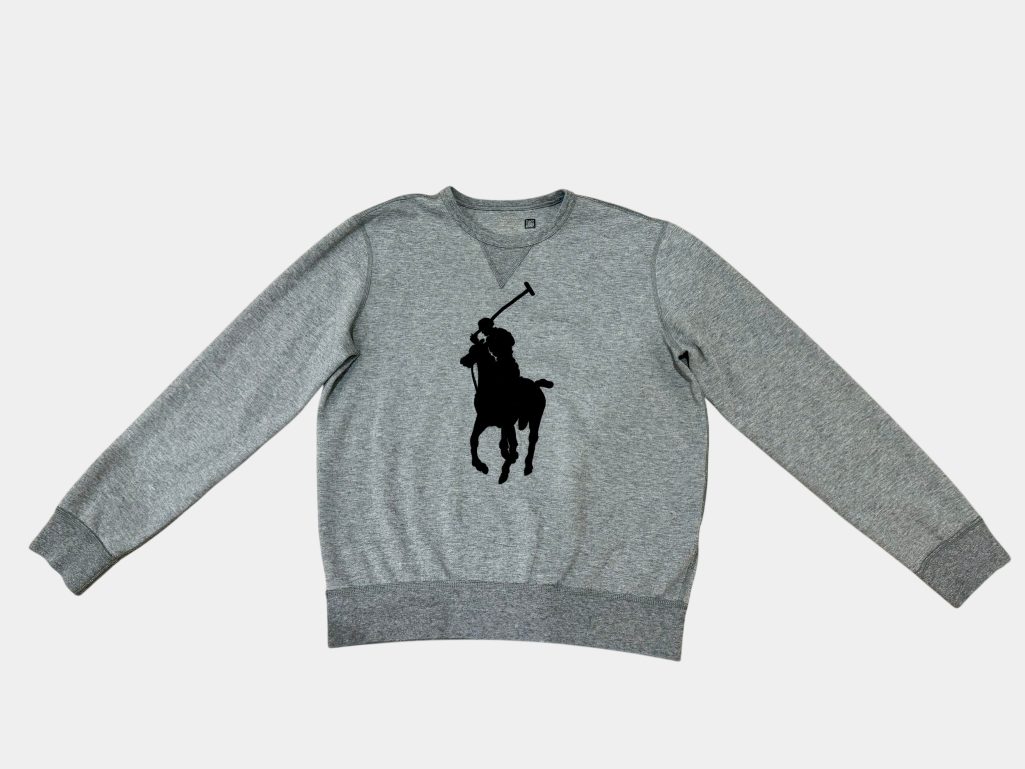 RALPH LAUREN Ralph Lauren Grey Sweatshirt Size M