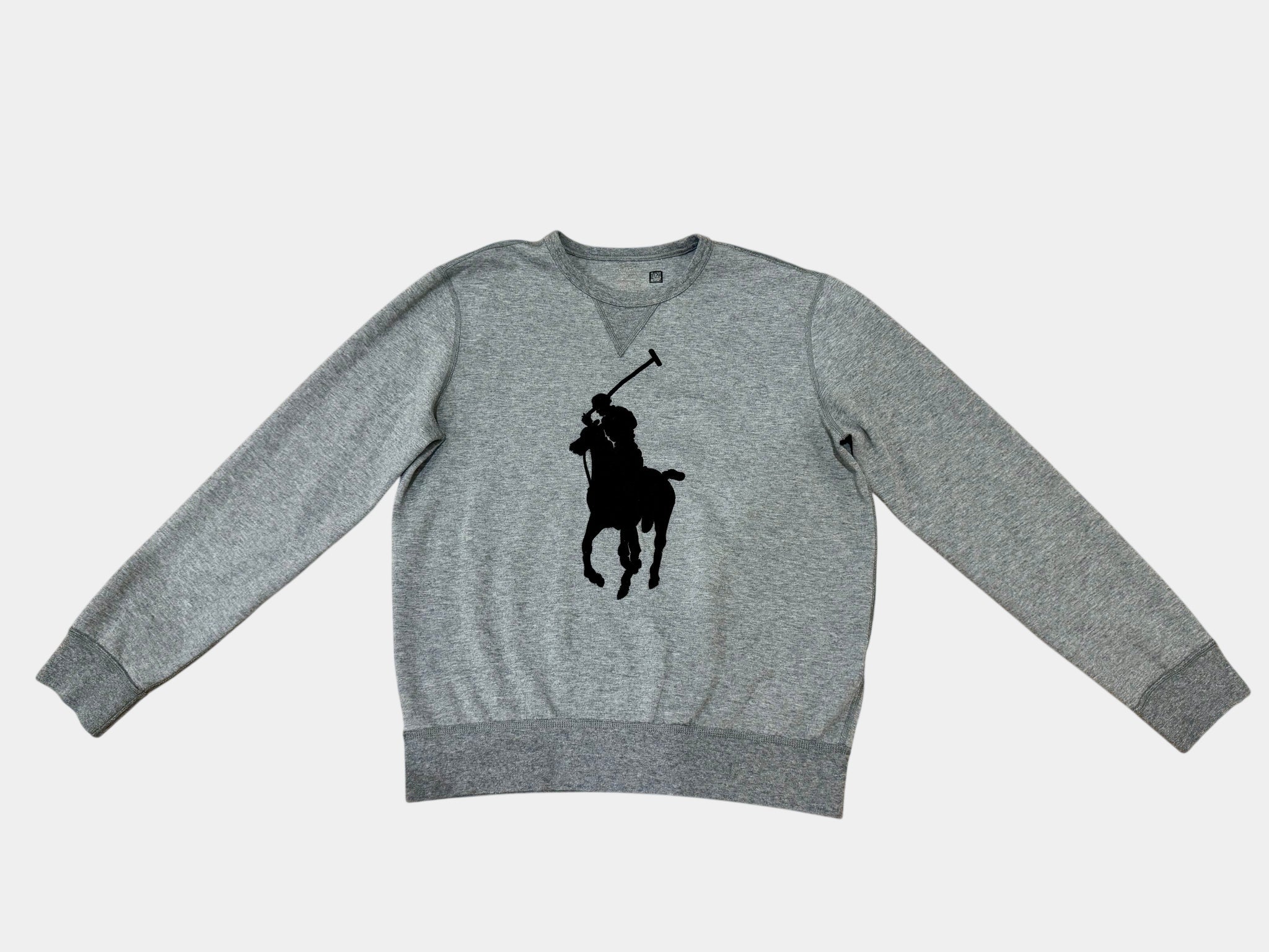 RALPH LAUREN Ralph Lauren Grey Sweatshirt Size M