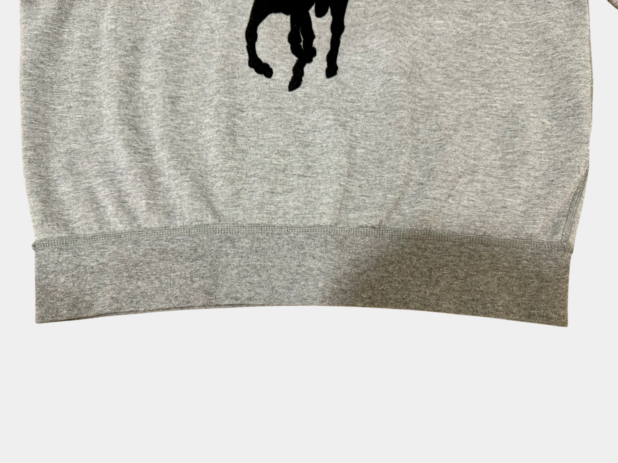 RALPH LAUREN Ralph Lauren Grey Sweatshirt Size M