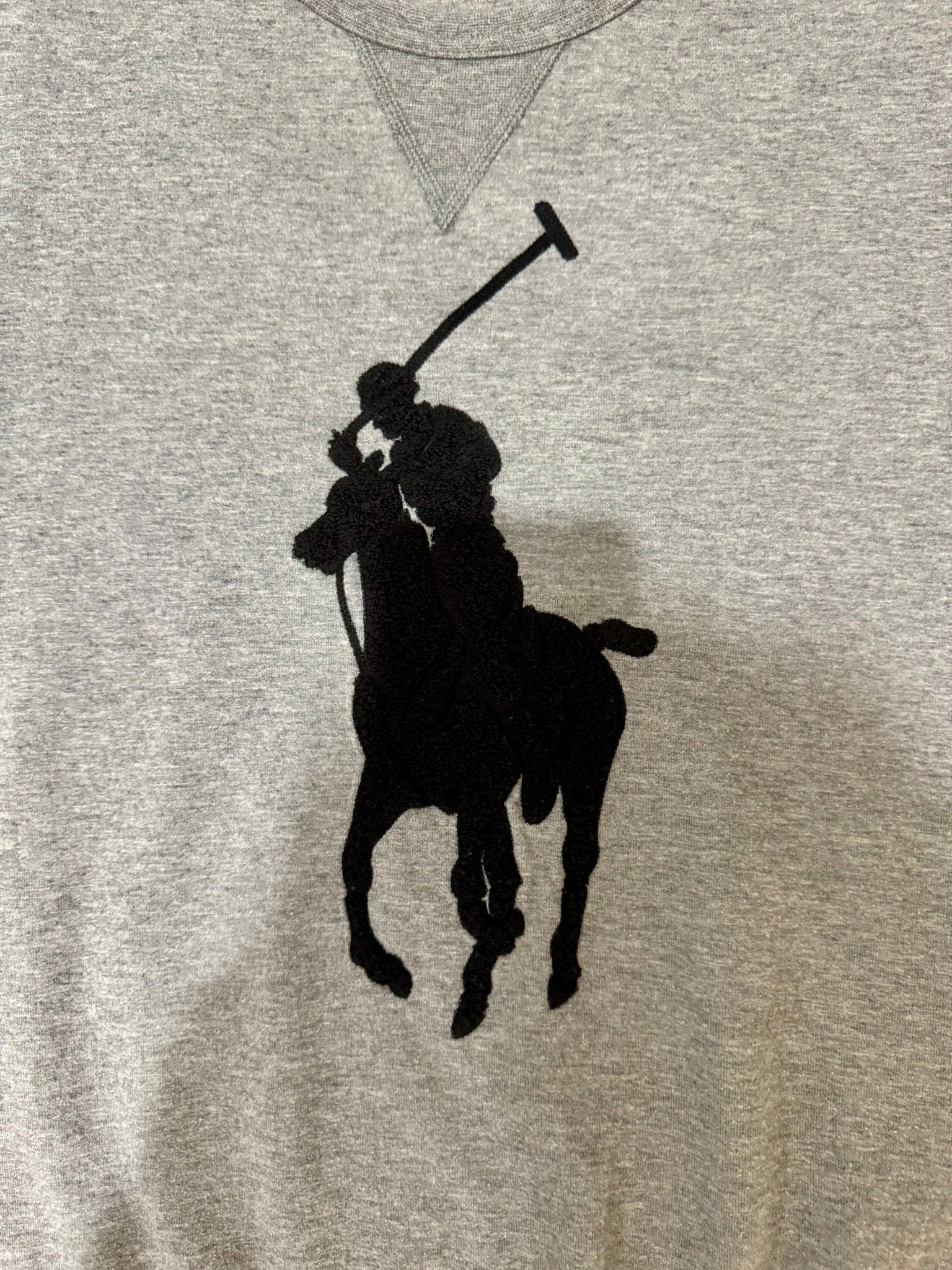 RALPH LAUREN Ralph Lauren Grey Sweatshirt Size M