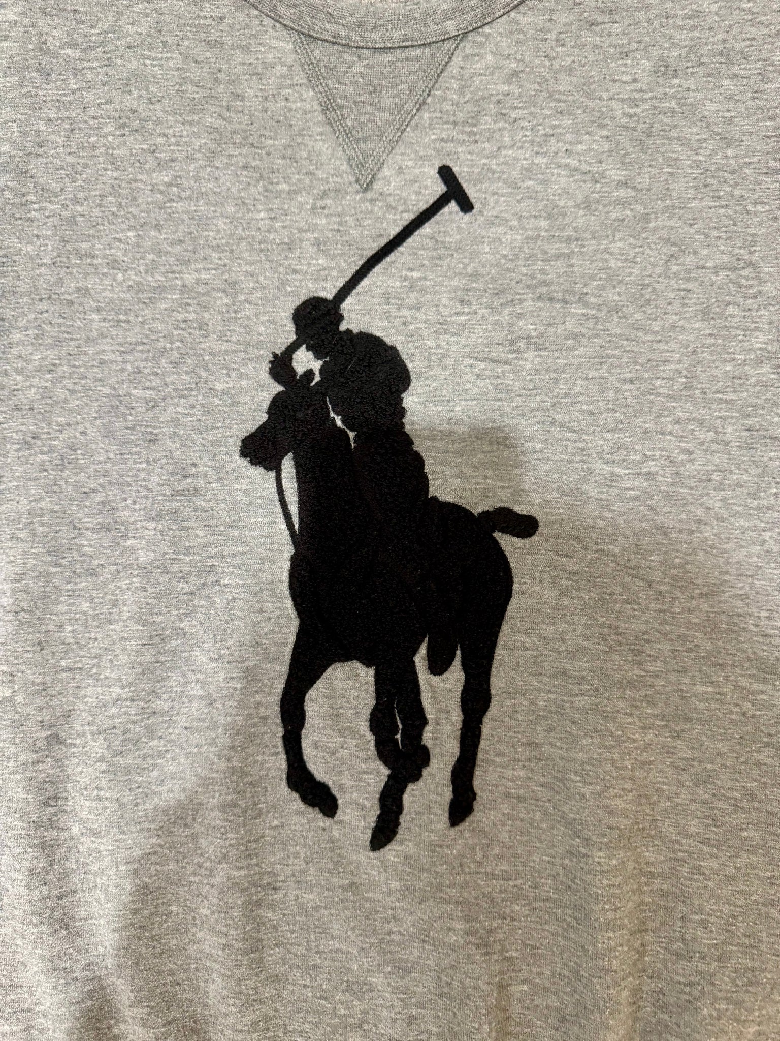 RALPH LAUREN Ralph Lauren Grey Sweatshirt Size M