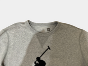 RALPH LAUREN Ralph Lauren Grey Sweatshirt Size M