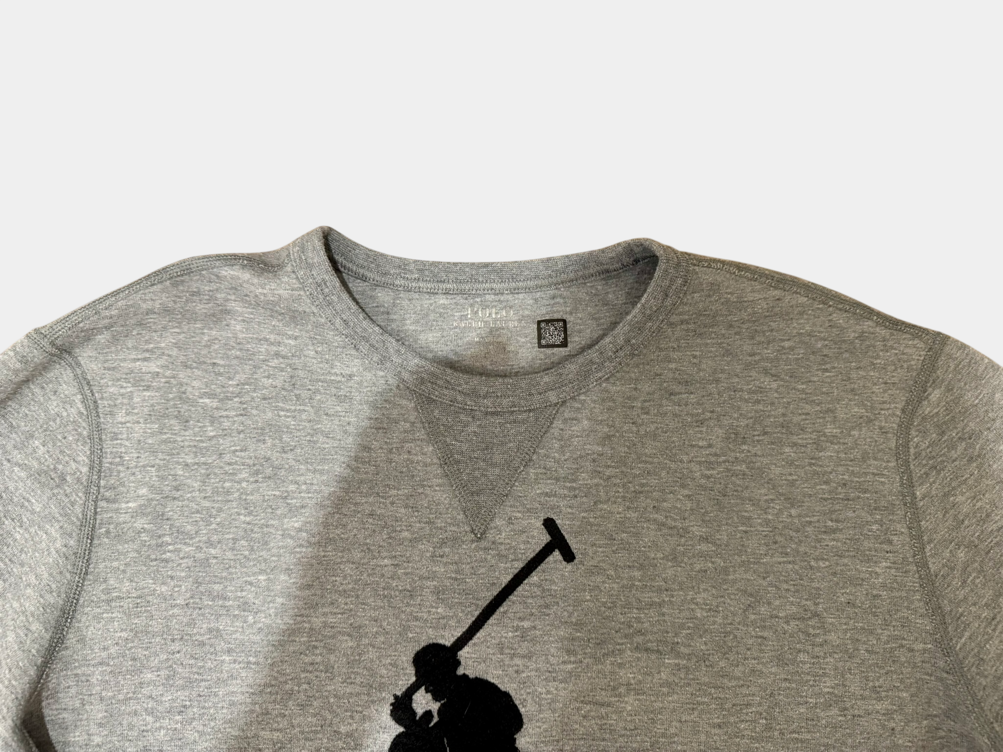 RALPH LAUREN Ralph Lauren Grey Sweatshirt Size M