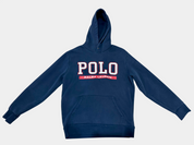POLO RALPH LAUREN Polo Ralph Lauren navy blue hoodie Size M #preppy #loungewear No Drawstring. Size M