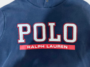 POLO RALPH LAUREN Polo Ralph Lauren navy blue hoodie Size M #preppy #loungewear No Drawstring. Size M